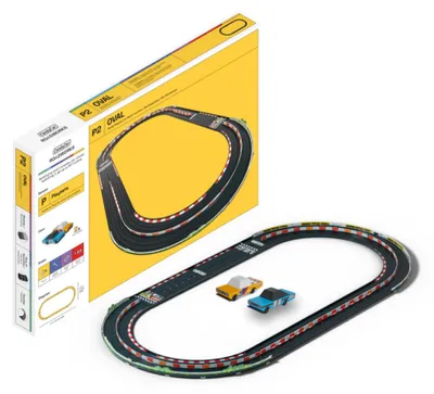 Productafbeelding van Candylab Speelgoedracebaan Candycar Wegsysteem Snelwegbaan