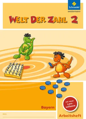 Produktbild von Welt der Zahl 2. Arbeitsheft 2 mit CD-ROM. Bayern