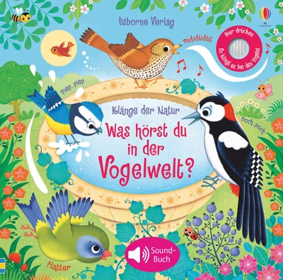 Produktbild von Klänge der Natur: Was hörst du in der Vogelwelt?