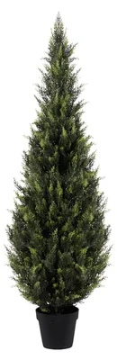 Künstlicher Zeder-Baum 1,5 m, UV-beständig, 302 Blätter