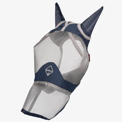 Obrázok produktu pre LeMieux maska proti muškám LMX Armour Shield Pro Fly Mask- Full Nose & Ears Classic Fly Mask Navy S