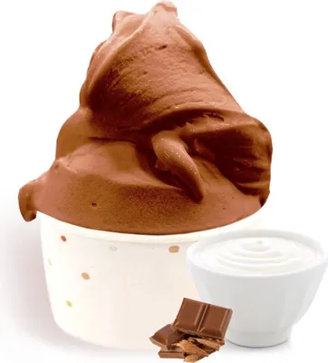Produktbild von Joghurt Schoko Streicheis Pulver 100 kg