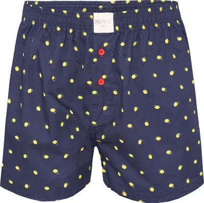 Produktbild von Phil & Co. Berlin Herren Boxer 6-Pack Prints - Mix2 - Größe M