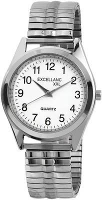 Produktbild von Excellanc Herrenuhr mit Metallzugband