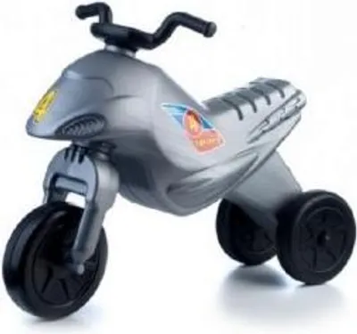 Obrázek produktu pro Odrážedlo Super Bike - stříbrné 44 cm