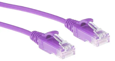 Productafbeelding van ACT DC9310, 10 meter, Cat6, U/UTP (Twisted Pair), RJ-45 connector, RJ-45 connector, paars