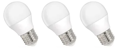 Produktbild von Spectrum E27 LED Lampe 1W 90lm 6000K Kaltweiß 230V 3 Stück