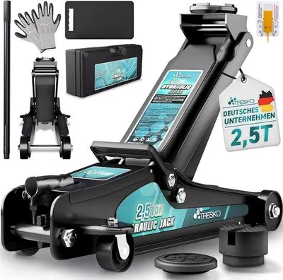 Produktbild von Famanu Hydraulische Platte 2,5 Tonnen - Hebehöhe 85-385 mm