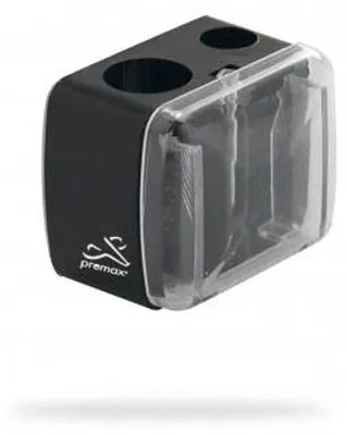 Produktbild von PREMAX Anspitzer mit Auffangbehälter 11117 Multimaterial 3,5 cm