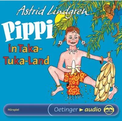 Produktbild von Lindgren,Astrid-Pippi Taka-Tuka-Land (Hörspiel