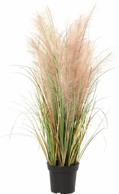 Image de Roseau artificiel 95cm - Plante décorative en roseau - Plante artificielle sans