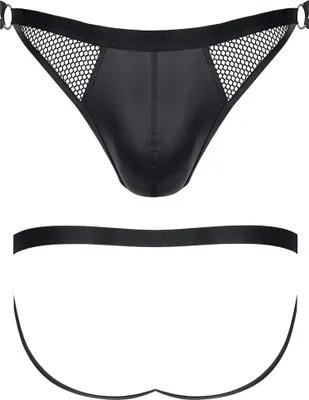 Produktbild von Jock Slip BRI007 schwarz - M
