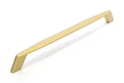 Obrázek produktu pro Rujzdesign nábytková úchytka 694.16 - povrch: nerez zlatý, rozteč: 160 mm