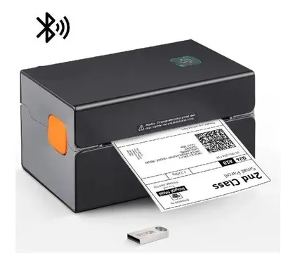 Productafbeelding van Video Thermische Labelprinter - Labelprinter - Bluetooth Labelprinter - Draadloze Labelprinter - Thermisch