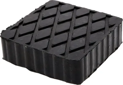 Obrázok produktu pre KS Tools Gumová podložka 08 pre zdvíhacie plošiny, 116,5 x 116,5 x 36,5 mm