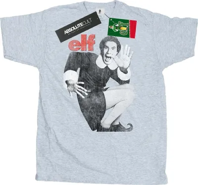 Produktbild von Elf - T-Shirt für Herren BI23941 (XXL) (Grau)