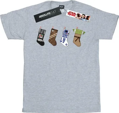 Produktbild von Star Wars - T-Shirt für Damen BI49130 (XXL) (Grau)