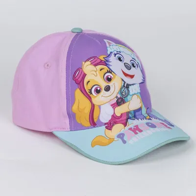 Image de Casquette d'été Paw Patrol - Casquette pour enfants avec impression et protection UV bleue