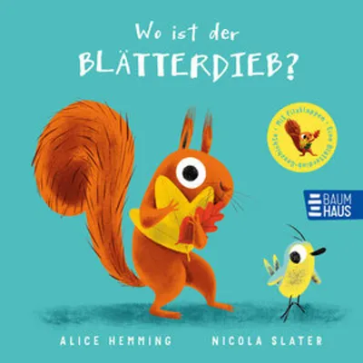 Obrázok produktu pre Wo ist der Blätterdieb?