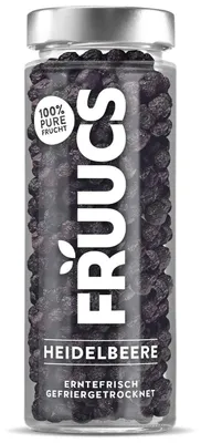 Produktbild von Fruucs Früchte Heidelbeere 40g