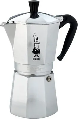 Immagine prodotto di Bialetti Moka Express Moka pot 0.55 L Black, Silver