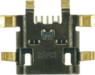 Produktbild von Ladebuchse für HTC ONE V microUSB Ladeanschluss Handy Smartphone charging port