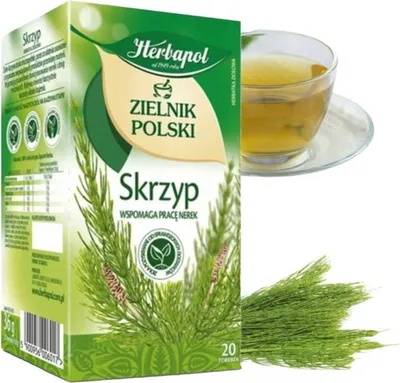 Produktbild von Tee Skrzyp 1,8 g x 20 Stück. Zielnik Polski