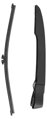 Image de Jeu de balais d'essuie-glace arrière 61627213242 Remplacement pour X3 2.5SI SPORT UTILITY 4?PORTE 2011?2011