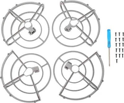Produktbild von Drohne Propeller Guard grau halbe Vollverpackung Anti -Kollision -Prop -Blade -Protektoren für Mini 2 SE
