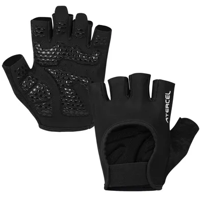 Produktbild von Trainingshandschuhe Fitnesshandschuhe Gewichtheberhandschuhe - Rutschfest - Handflächenschutz - Klettverschluss - Atmungsaktiv