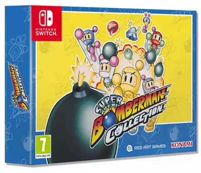 Zdjęcie produktu dla Switch Super Bomberman Collection Collector's Edition