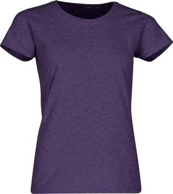 Produktbild von Fruit of the Loom Valueweight T Lady-Fit Farbe: violett meliert Größe: XL