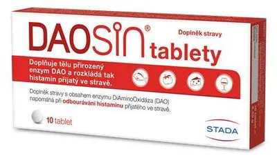 Obrázek produktu pro DAOSIN tablety 10 tablet