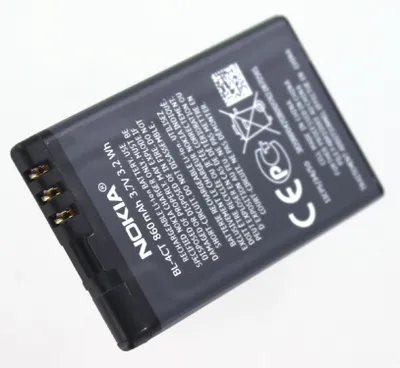 Obrázok produktu pre Originálna batéria pre Nokia BL-4CT 3,00 V 860 mAh 2,58 Wh Li-Ion batéria