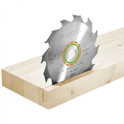 Produktbild von FESTOOL Panther-Kreissägeblatt WOOD Ø160x1,8x20 PW12 für HKC 55, HK 55, NF: 205550
