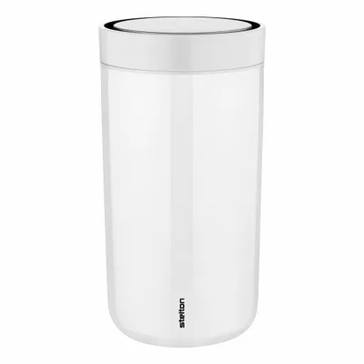 Produktbild von Stelton To Go Click, Weiß, Edelstahl, Edelstahl, Edelstahl, Kaffee, Saft, Tee, 2 h