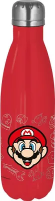 Produktbild von Stor 03581, 780 ml, Tägliche Nutzung, Mehrfarbig, Rot, Edelstahl, Junge/Mädchen, Schraubdeckel