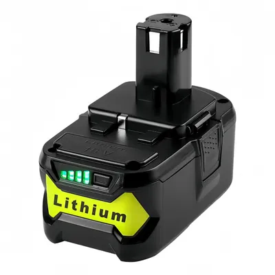 Obrázek produktu pro Náhradní baterie Ryobi 18V ONE+ 6,0 Ah Li-Ion, kompatibilní s nářadím Ryobi 18V ONE+, 108 Wh