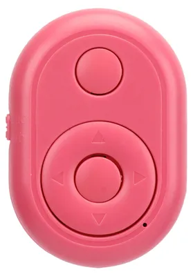 Immagine prodotto di Telecomando per fotocamera, pulsante di scatto wireless Bluetooth per cellulare, pulsante per selfie, rosa