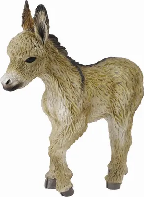 Zdjęcie produktu dla Collecta zwierzęta gospodarskie osioł źrebię chodzące 6 x 2 x 7 cm