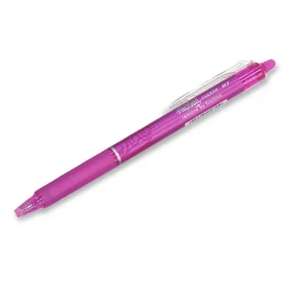 Immagine prodotto di Pilot BLRT-FR7-P Rollerball FriXion Clicker - 0,4 mm, rosa, cancellabile