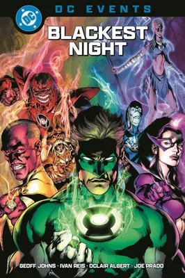 Produktbild von Panini DC Comics: Blackest Night – Das komplette Event Comicbuch mit Green Lantern, Superman, Batman und Flash