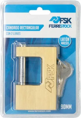 Zdjęcie produktu dla Blokada na klucz Ferrestock 90 mm