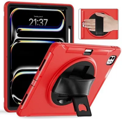 Obrázok produktu pre Ochranné puzdro s odolným hybridnýmPolyuretánremienkom pre 13-palcový iPad Pro M4 2024