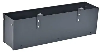 Produktbild von Westmann Metall Blumenkasten Planum Anthrazit 50x12x16 cm