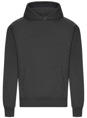 Image de Awdis - Sweat à capuche « Signature » pour hommes/femmes Unie LT2353 (M) (gris foncé uni)