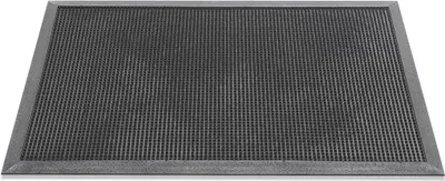 Produktbild von Fußmatte - Anthrazit - 60 x 40 cm - Gummi - Outdoor