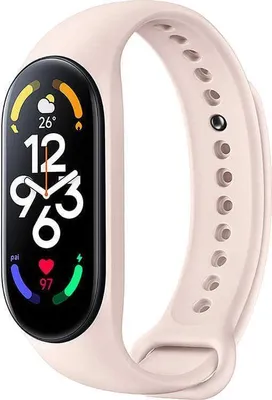 Produktbild von Xiaomi Smart Band 7 Strap Pink Thermoplastische Polyurethane (TPU) (57983112121)