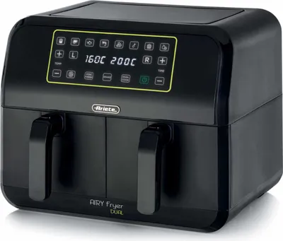 Zdjęcie produktu dla Ariete 4623/00 Podwójna frytownica 8 L 1700 W Czarny