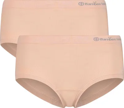 Produktbild von Bamboo Basics Nahtloser Hipster Sophie - Nude - 2-Pack, Farbe:Nude, Größe:M
